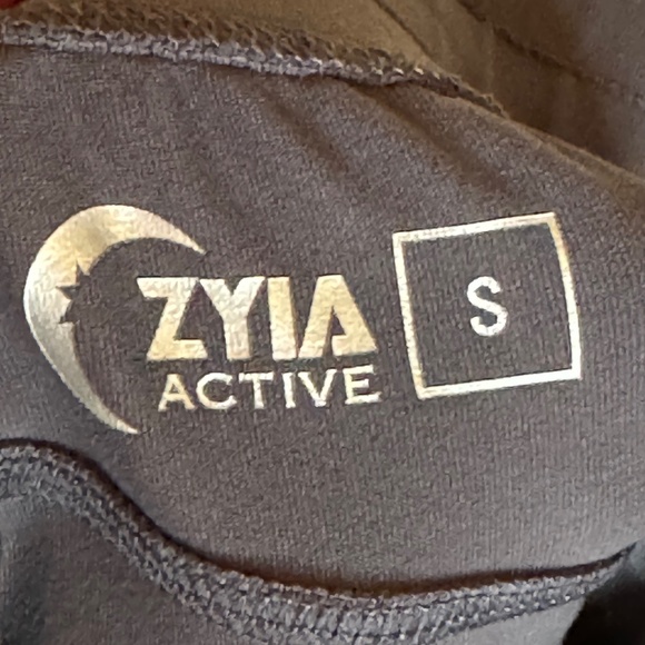 Zyia Active Womens Joggers Gray Size Small ] Stretch Comfort Athletic - Picture 8 of 8